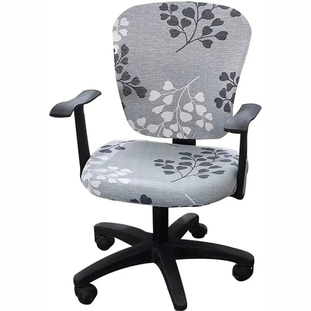 Jinzio Universal Office Chair Cover Stretchable Polyester Protector Jinzio