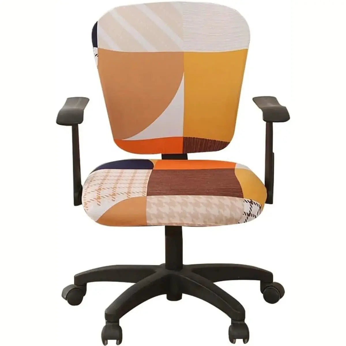 Jinzio Universal Office Chair Cover Stretchable Polyester Protector Jinzio