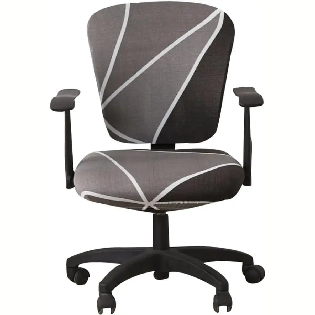 Jinzio Universal Office Chair Cover Stretchable Polyester Protector Jinzio