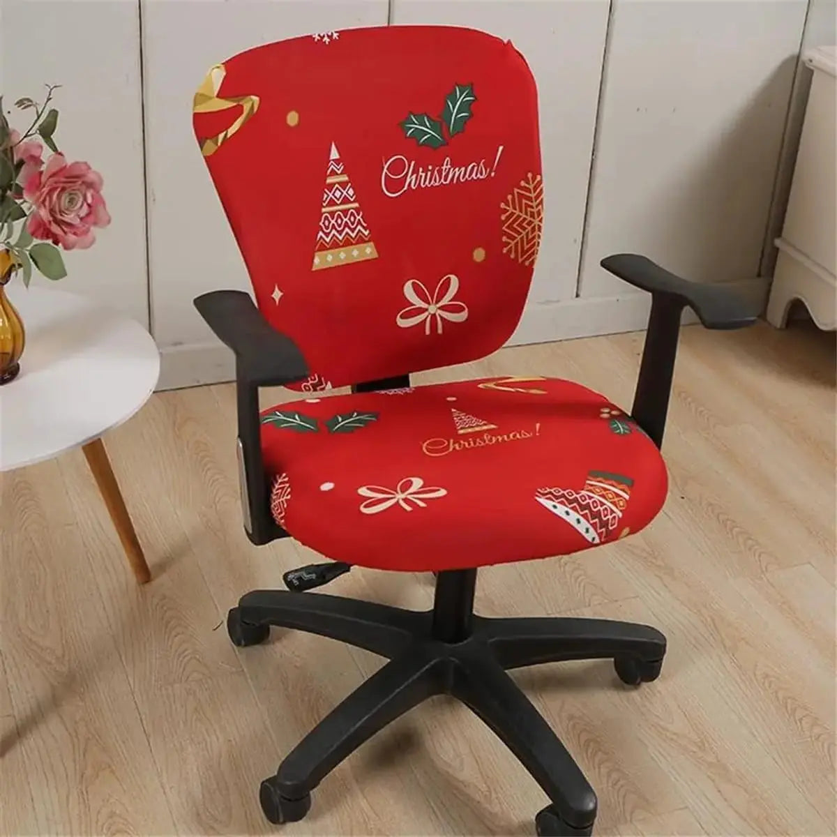 Jinzio Universal Office Chair Cover Stretchable Polyester Protector Jinzio