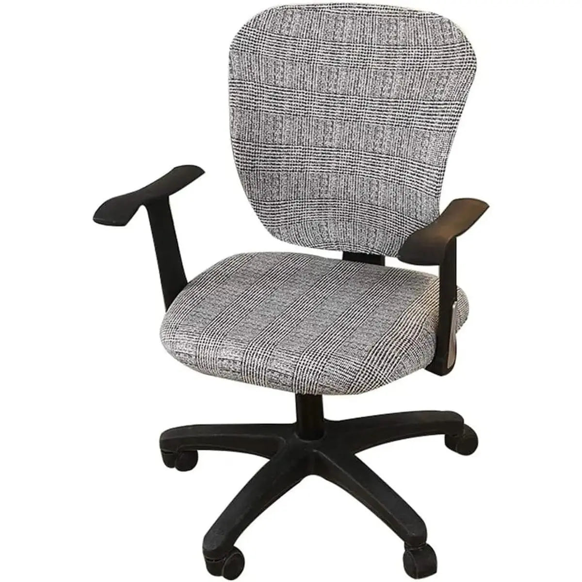 Jinzio Universal Office Chair Cover Stretchable Polyester Protector Jinzio