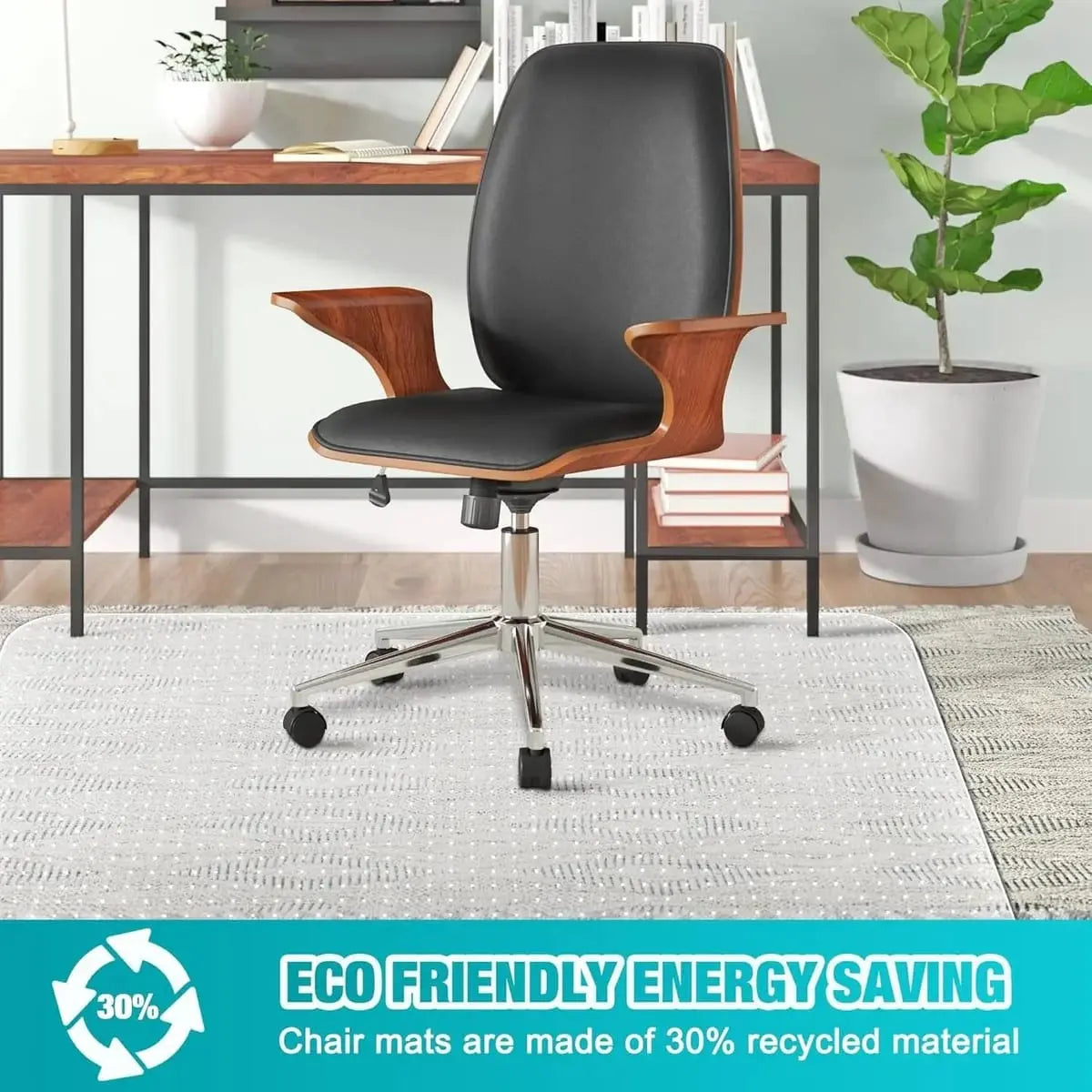 Carpet Chair Mat LeapYouth Premium Heavy Duty Non Slip Clear Floor LeapYouth