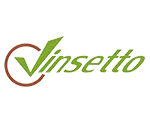 Green Vinsetto logo with a checkmark, ideal for ergonomic office chair branding