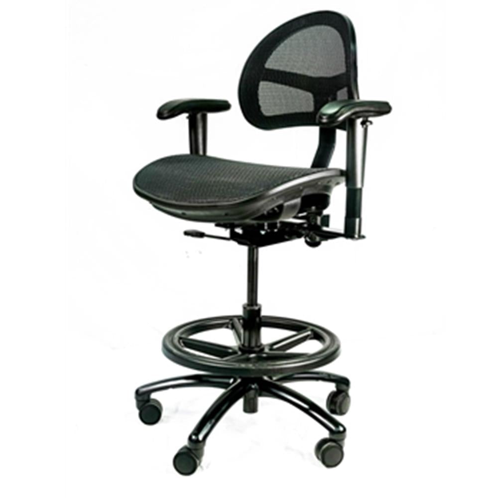 ErgoLab Stealth Executive Ergonomic Studio Office Chair - Platinum-Level Office Chairs