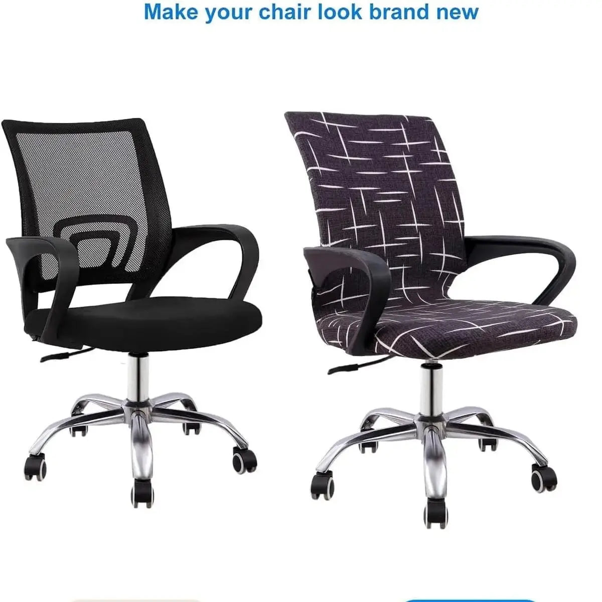 MOCAA premium office chair cover with ergonomic design, protecting from spills and stains, ideal for cat owners