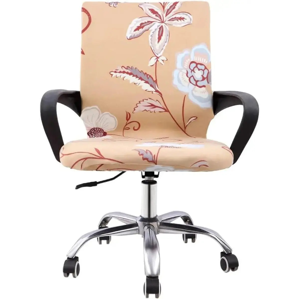 MOCAA premium office chair cover with ergonomic design, protecting from spills and stains, ideal for cat owners.