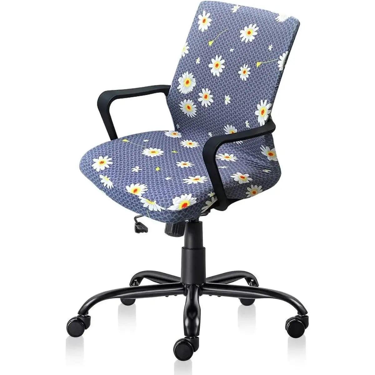 MOCAA premium office chair cover designed for ergonomic protection, preventing spills and stains for cat owners.