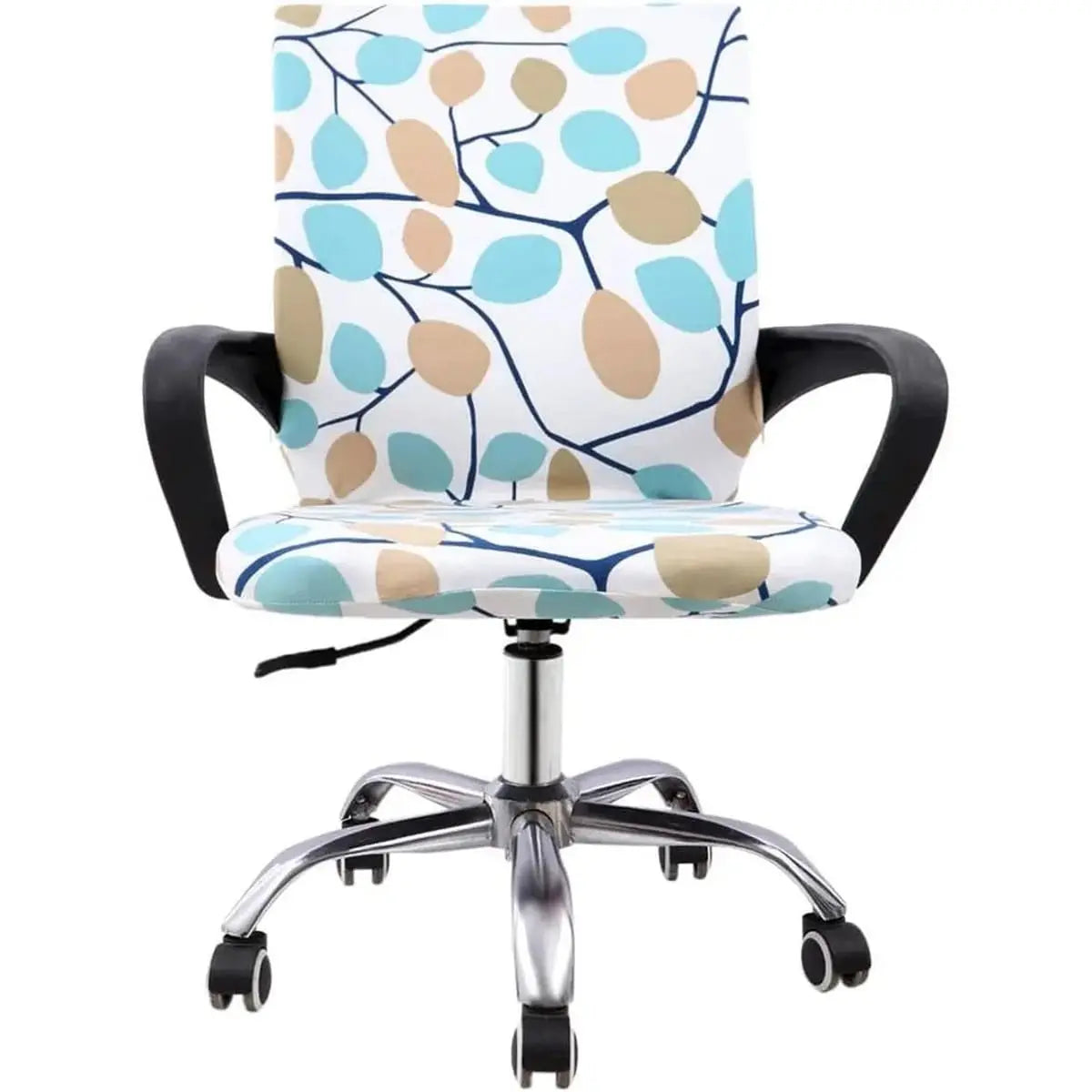 MOCAA Premium Office Chair Cover for ergonomic protection, showcasing a sleek slipcover designed to protect from spills and stains.