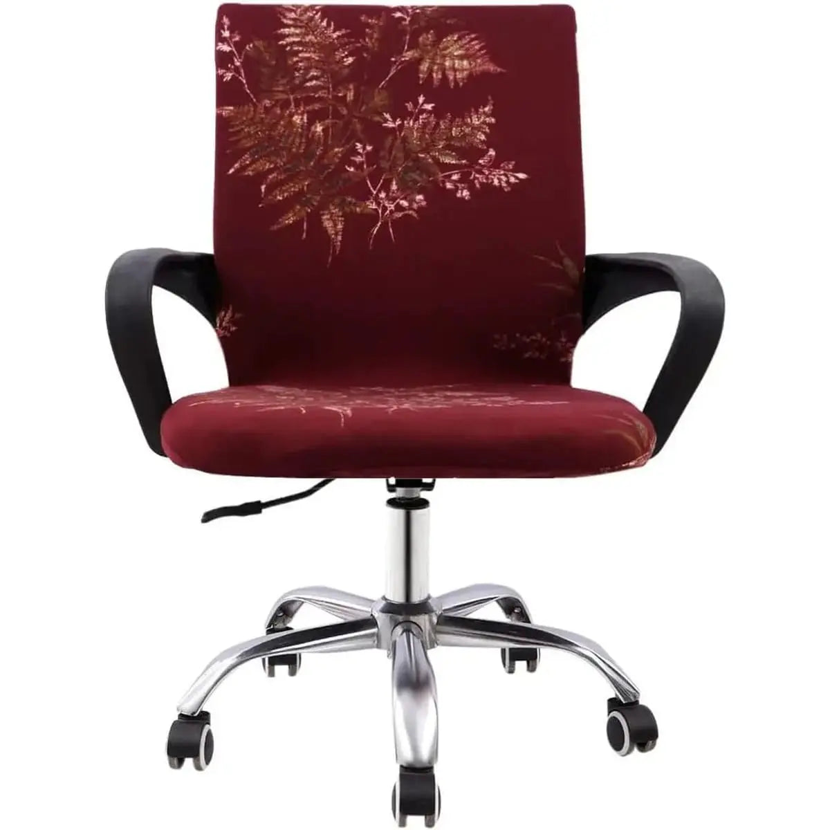 MOCAA Premium Office Chair Cover, ergonomic slipcover protecting from spills and stains, ideal for cat owners, fits standard office chairs.