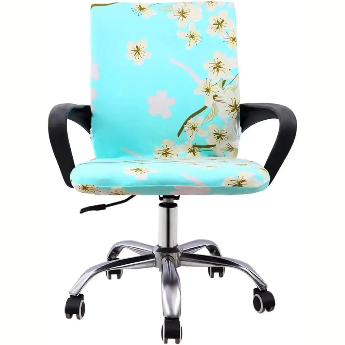 MOCAA premium office chair cover with ergonomic design, protecting from spills and stains, ideal for cat owners.
