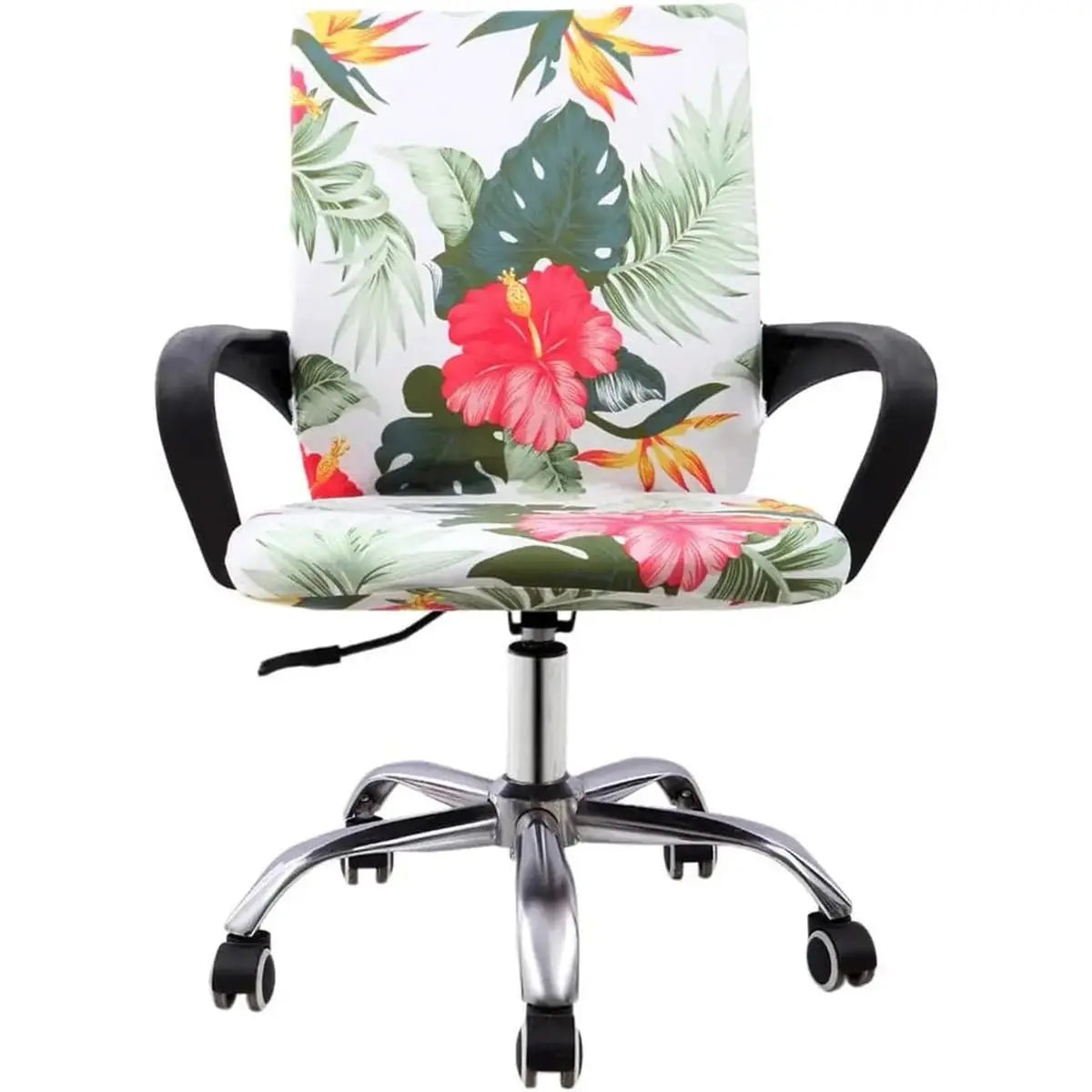 MOCAA premium ergonomic office chair cover protecting from spills and stains, designed for cat owners.