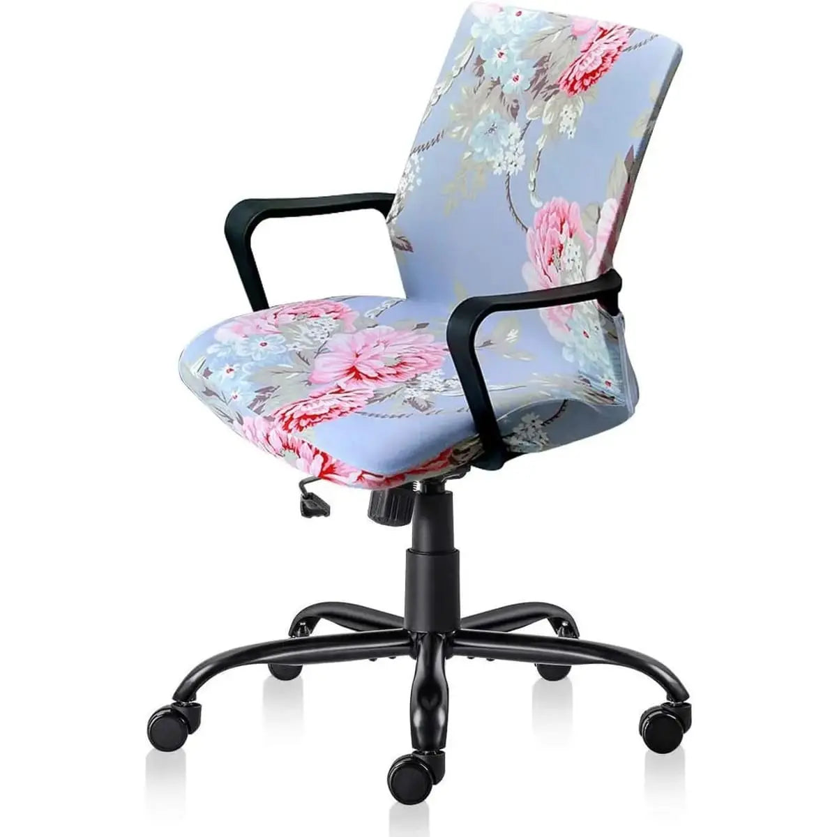 MOCAA premium office chair cover with ergonomic design, protecting from spills and stains, ideal for cat owners.