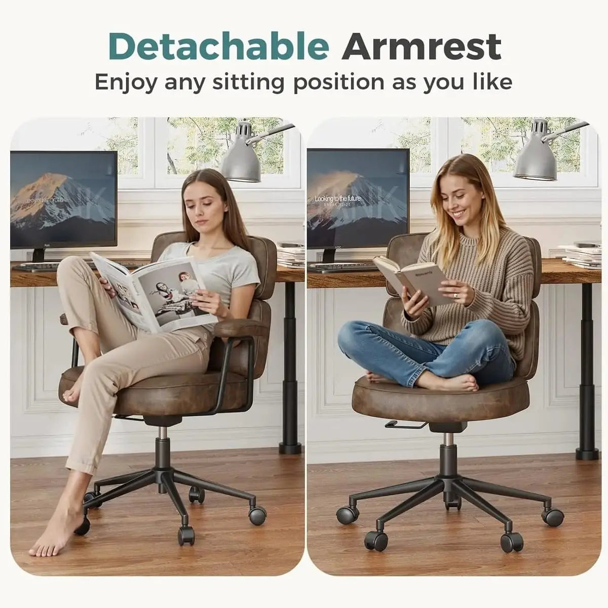 Premium Ergonomic Office Chair With Lumbar Support And Height OLIXIS