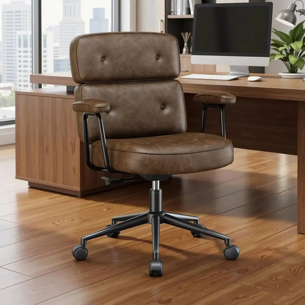 Premium Ergonomic Office Chair With Lumbar Support And Height OLIXIS