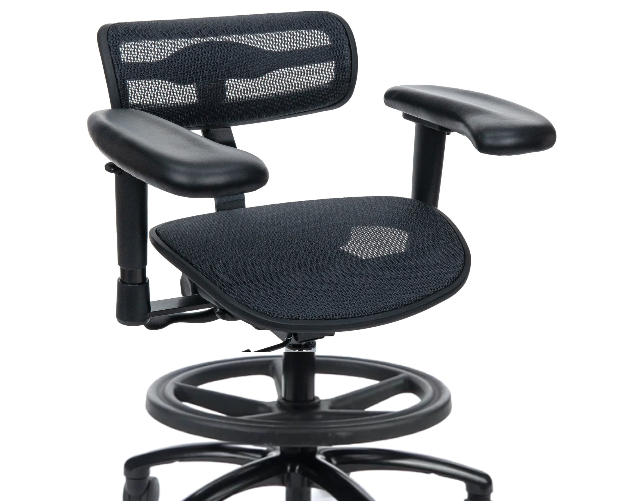 ErgoLab Padded Paddle Armrests for Stealth Chairs, Pair - Platinum-Level Office Chairs