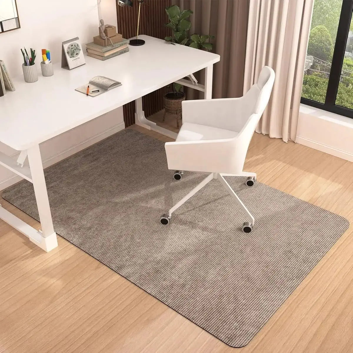 Placoot Hard Floor Chair Mat 55x35 Large Anti Slip Protector For Home Placoot