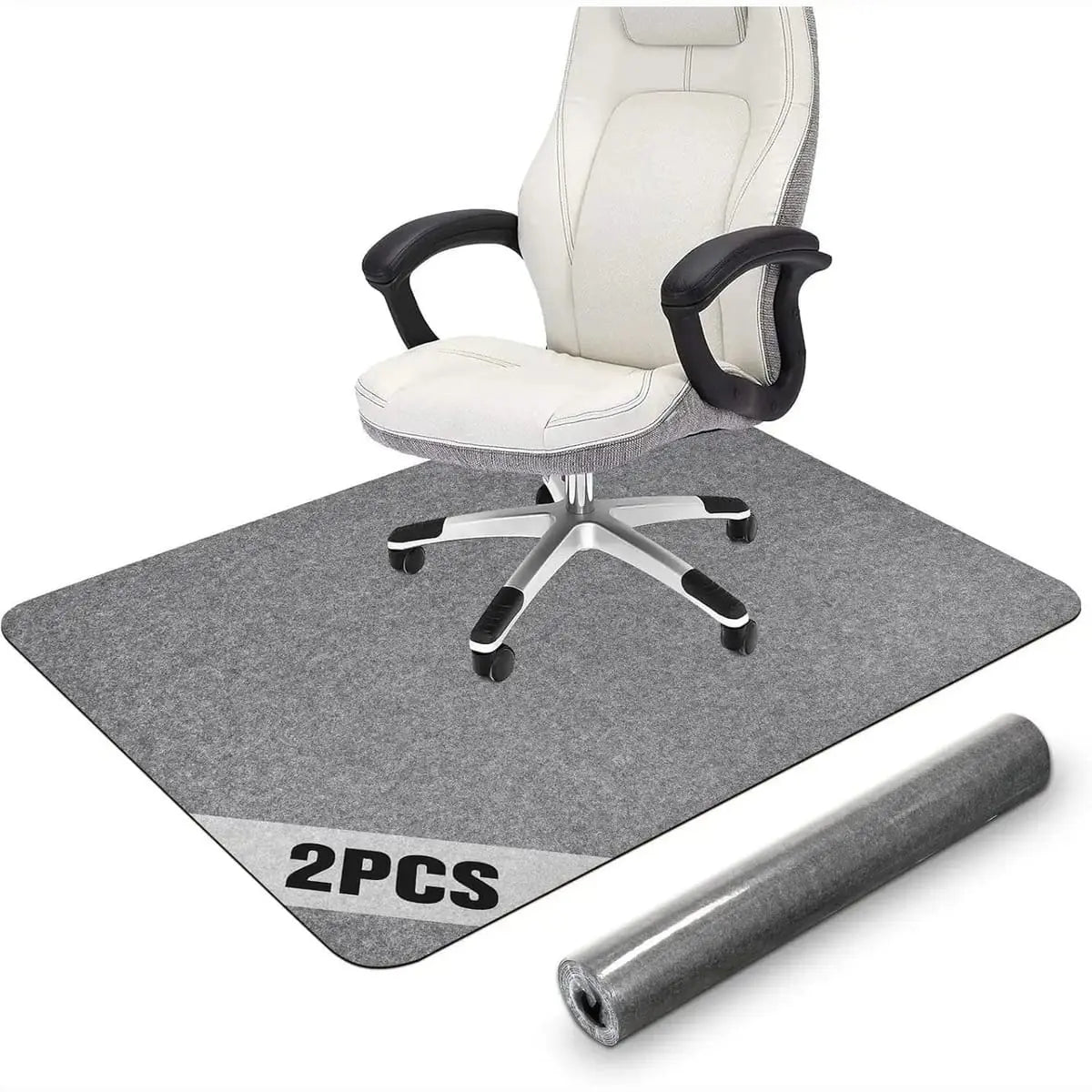 Placoot Hard Floor Chair Mat 55x35 Large Anti Slip Protector For Home Placoot