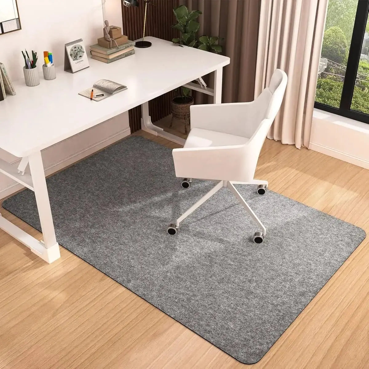 Placoot Hard Floor Chair Mat 55x35 Large Anti Slip Protector For Home Placoot