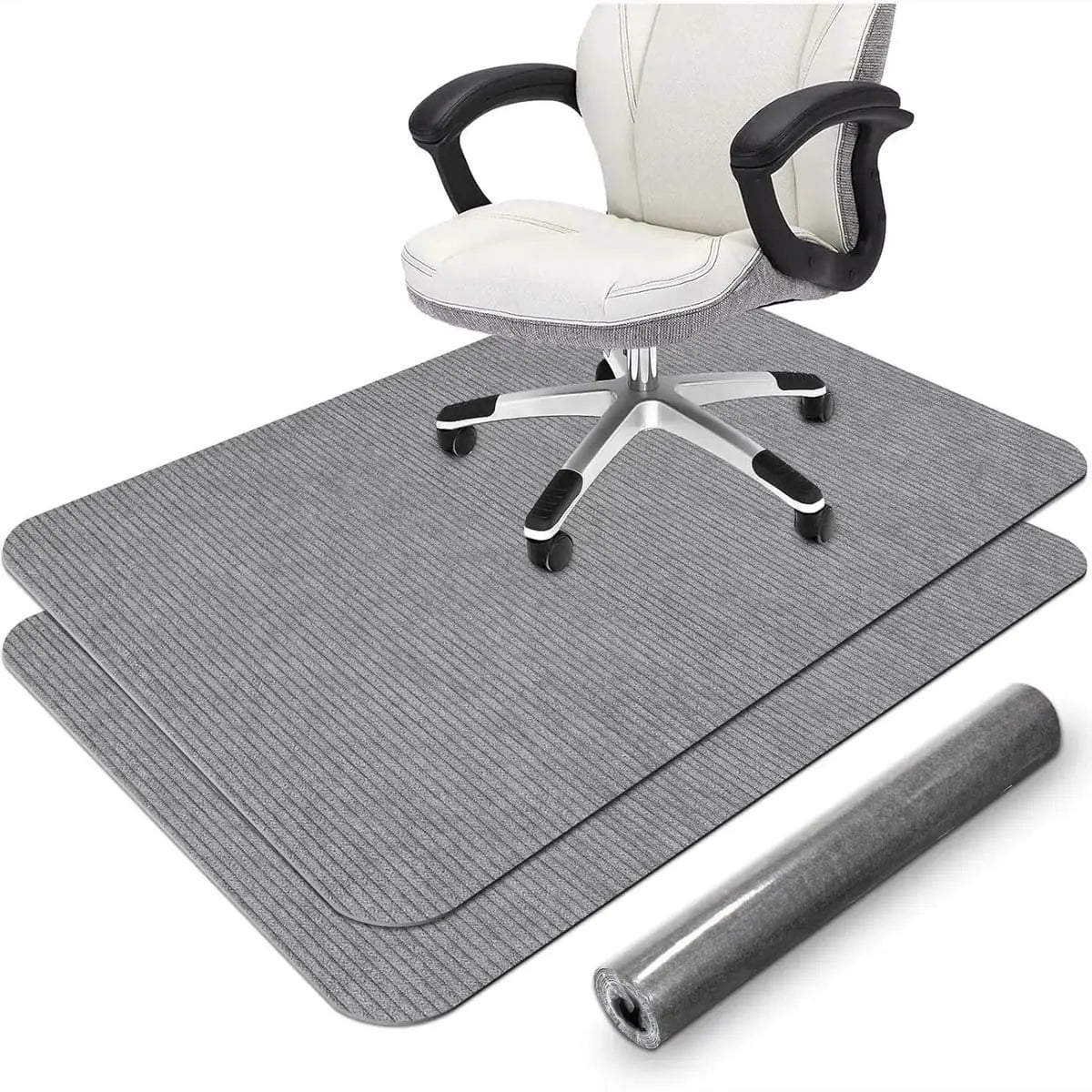 Placoot Hard Floor Chair Mat 55x35 Large Anti Slip Protector For Home Placoot