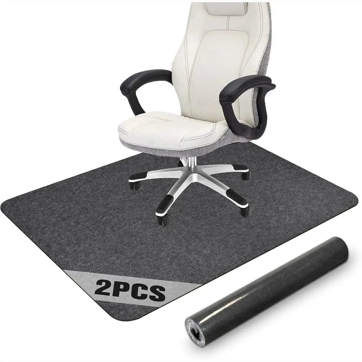 Placoot Hard Floor Chair Mat 55x35 Large Anti Slip Protector For Home Placoot