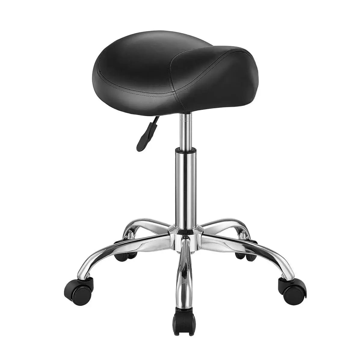 Ergonomic Saddle Stool With Wheels Height Adjustable Comfort Platinum-Level Office Chairs