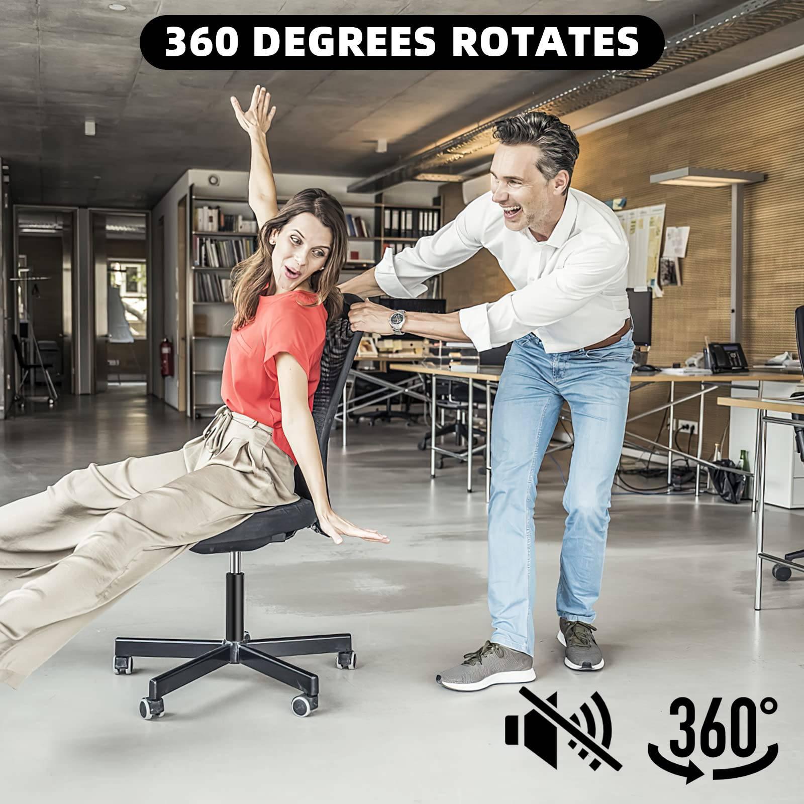 5.5-Inch Heavy-Duty Gas Lift Cylinder for Office Chairs - Universal Replacement Part for Most Chairs, Durable Hydraulic/Pneumatic Piston in Black - Platinum-Level Office Chairs