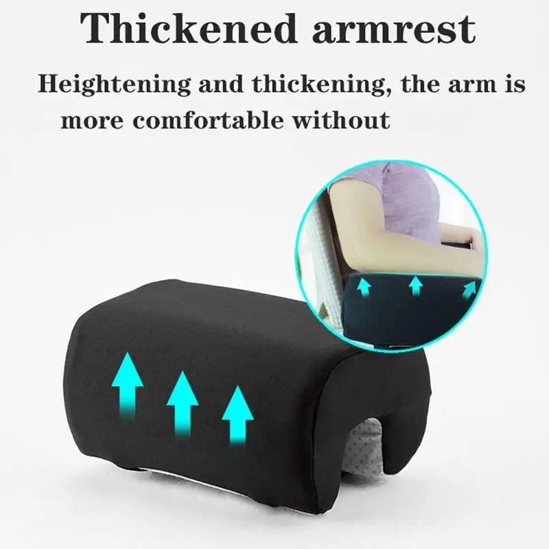 Office Chair Armrest Pad Elbow Pillow Comfortable Support - Platinum-Level Office Chairs