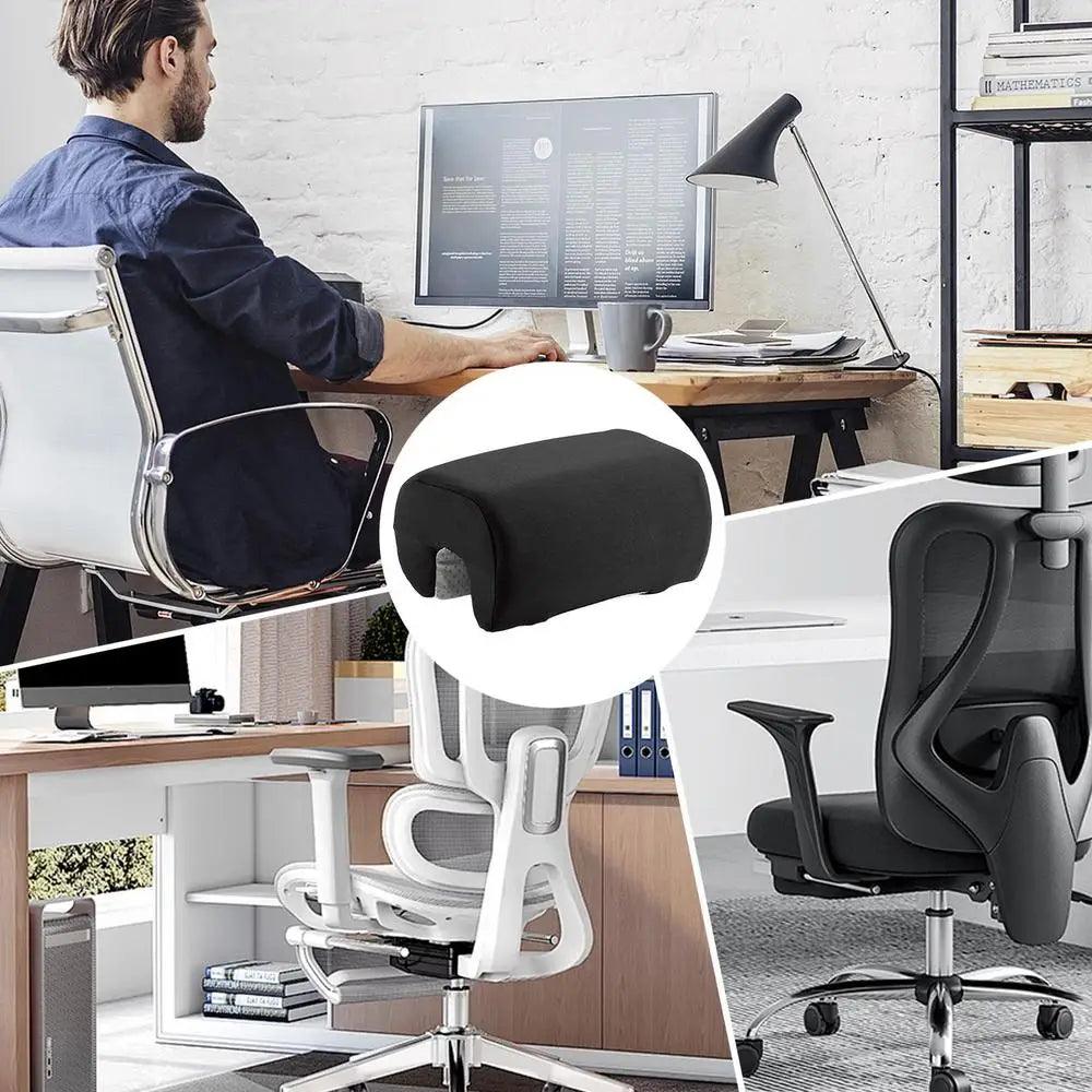 Office Chair Armrest Pad Elbow Pillow Comfortable Support - Platinum-Level Office Chairs