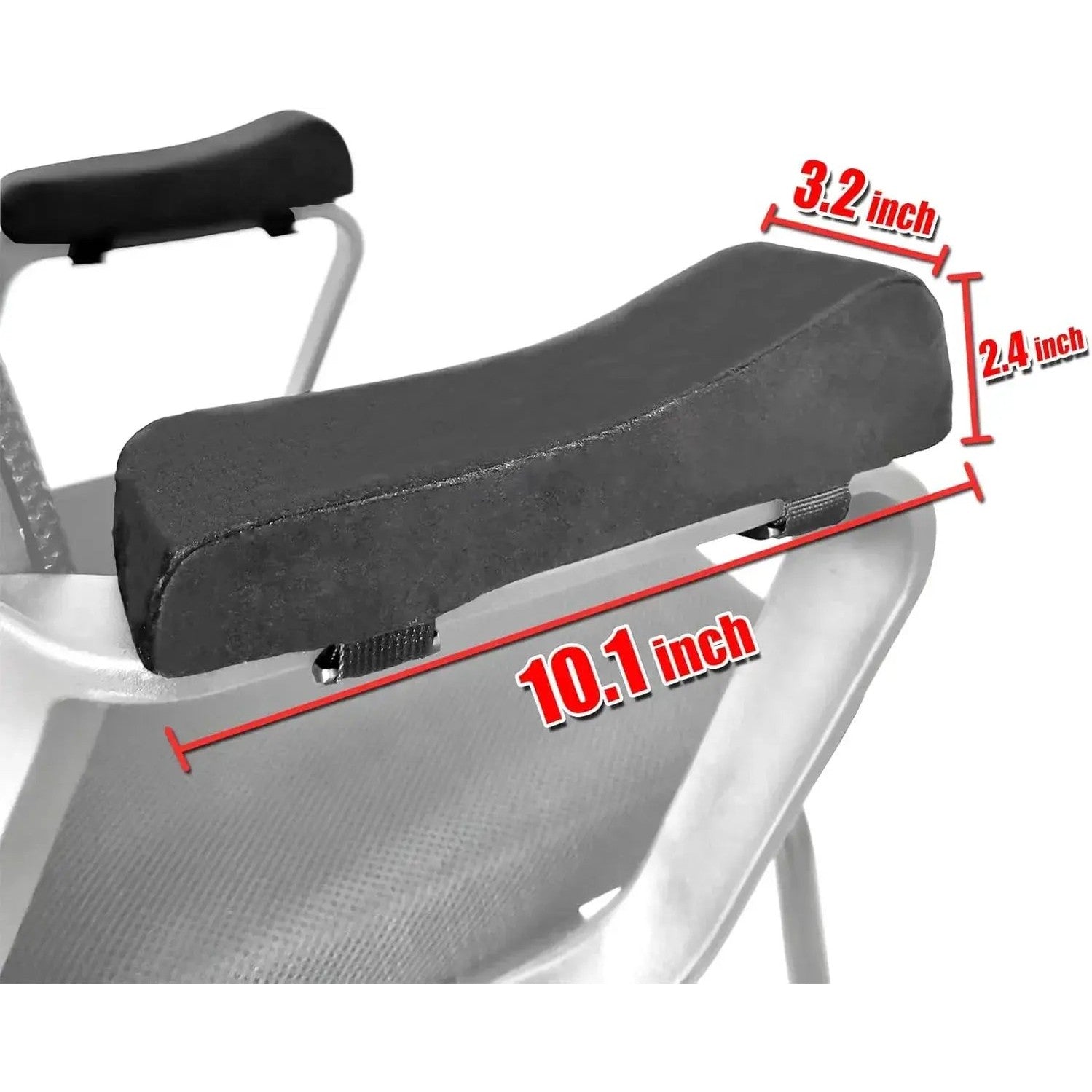 Platinum-Level Office Chairs premium non-slip armrest covers with soft cushions, designed for office and gaming chairs for all-day comfort.