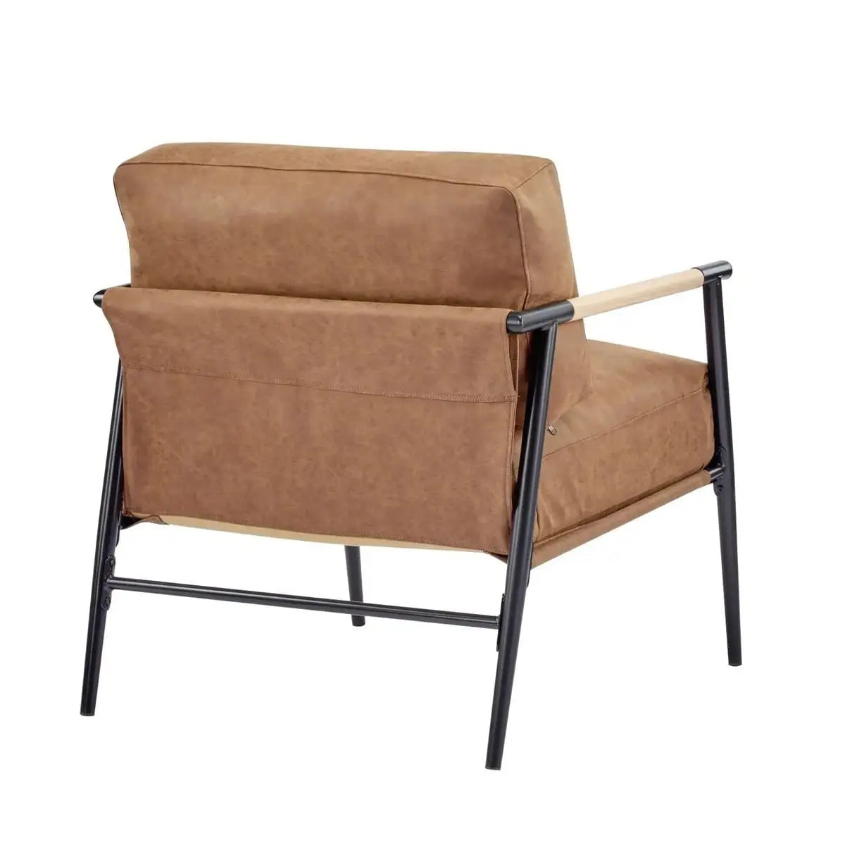 Modern accent chair with plush cushions from Platinum-Level Office Chairs, perfect for living room or office decor.