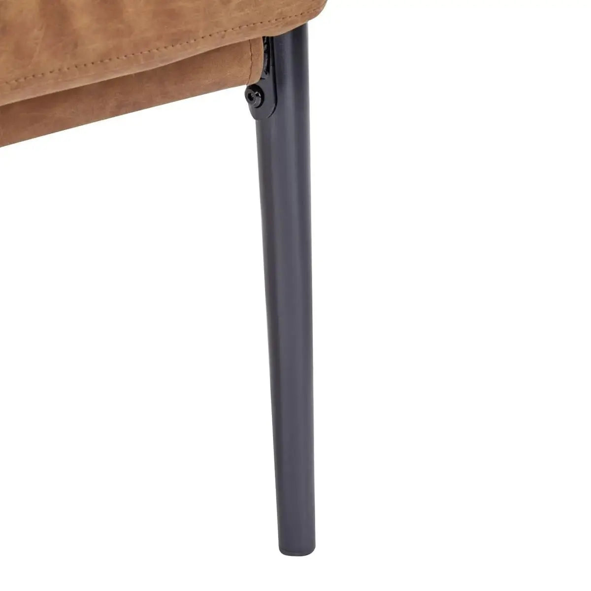 Modern Platinum-Level Office Chairs accent chair with plush cushions, perfect for living room or office seating.