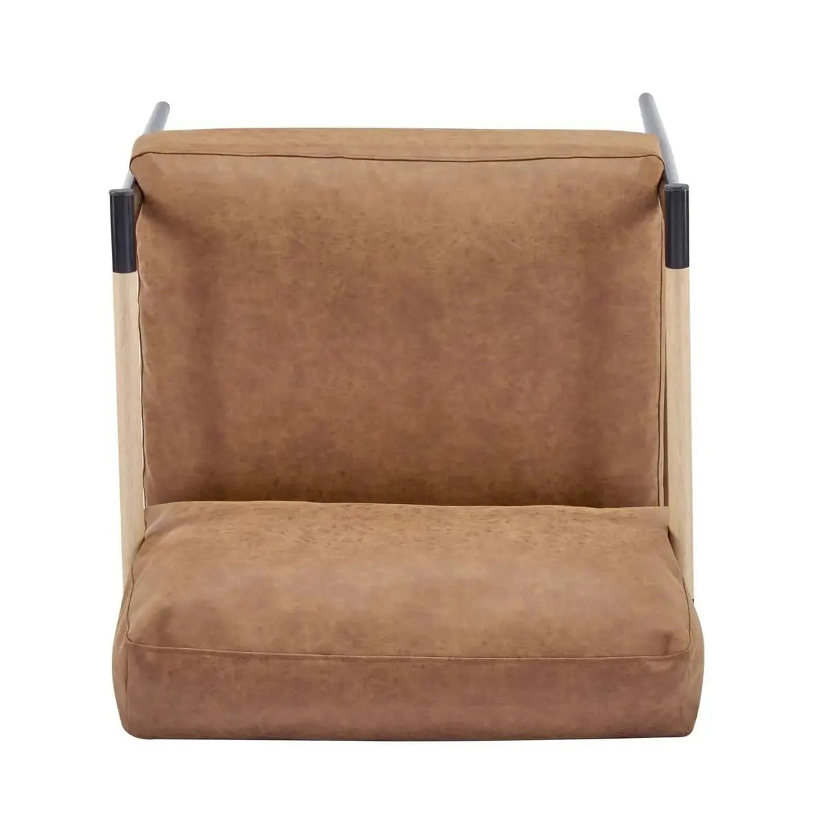 Modern accent chair with plush cushions from Platinum-Level Office Chairs, ideal for living room or office decor.