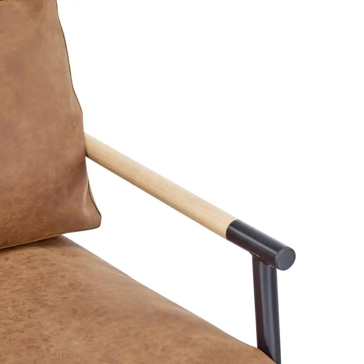 Modern accent chair with plush cushions from Platinum-Level Office Chairs, ideal for living room or office decor.