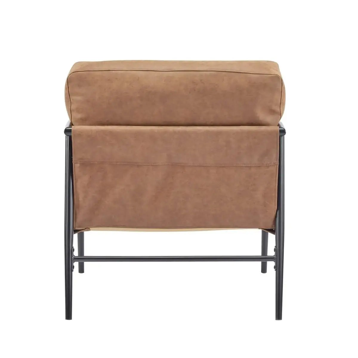 Modern Platinum-Level Office Chairs accent chair with plush cushions, ideal for living room or office seating.