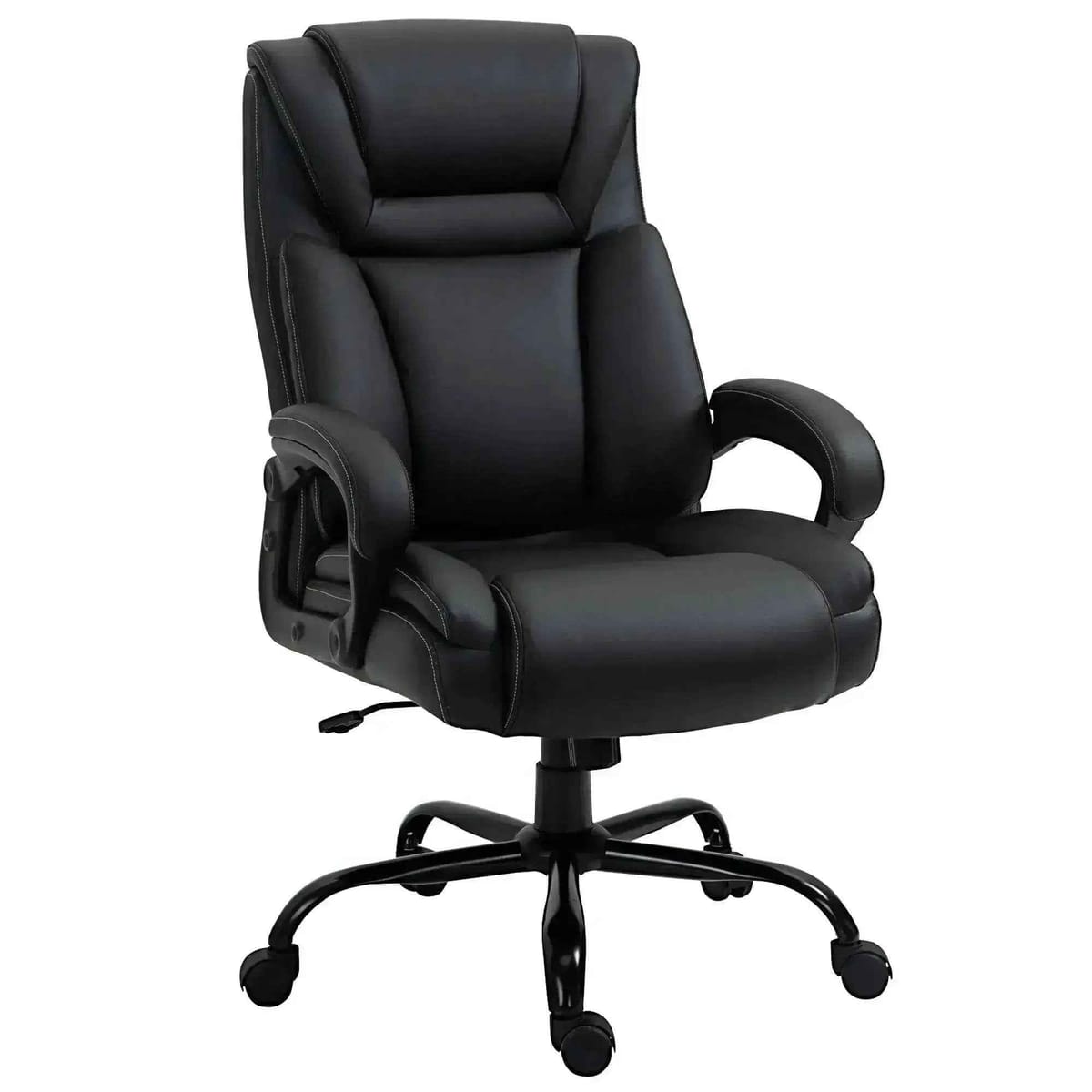Heavy Duty Big And Tall Executive Office Chair 400lbs Capacity