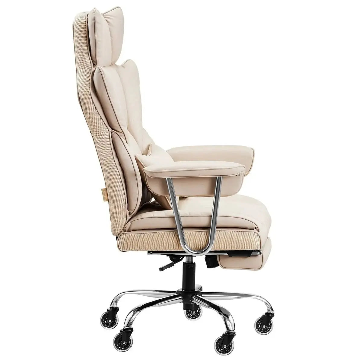 Big And Tall Ergonomic Office Chair With Footrest And Lumbar Support 400 Lb Capacity For Comfort Platinum-Level Office Chairs
