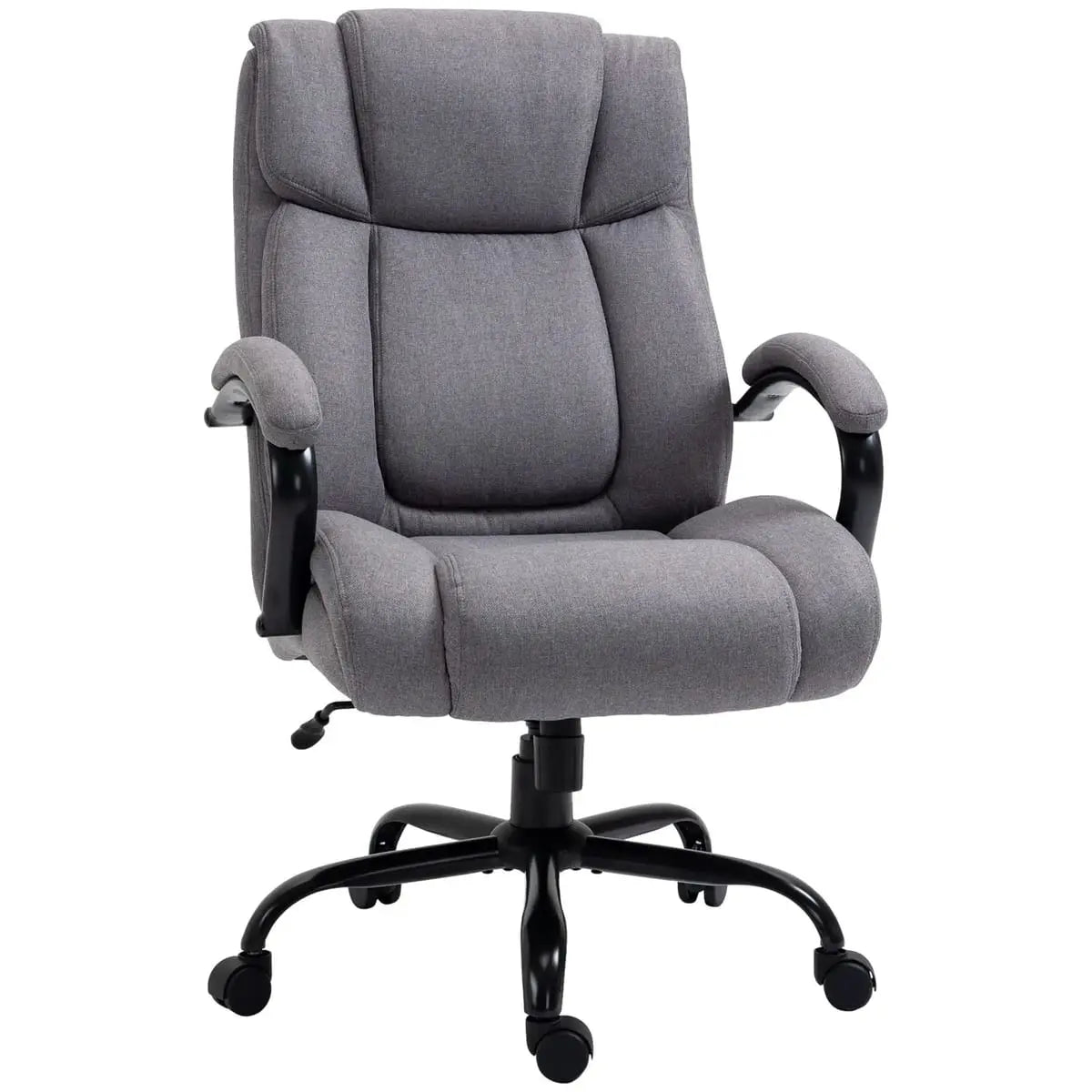Big And Tall Ergonomic Executive Office Chair Featuring Wide Seat Platinum-Level Office Chairs