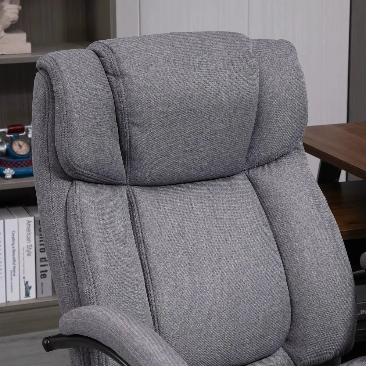 Big And Tall Ergonomic Executive Office Chair Featuring Wide Seat Platinum-Level Office Chairs