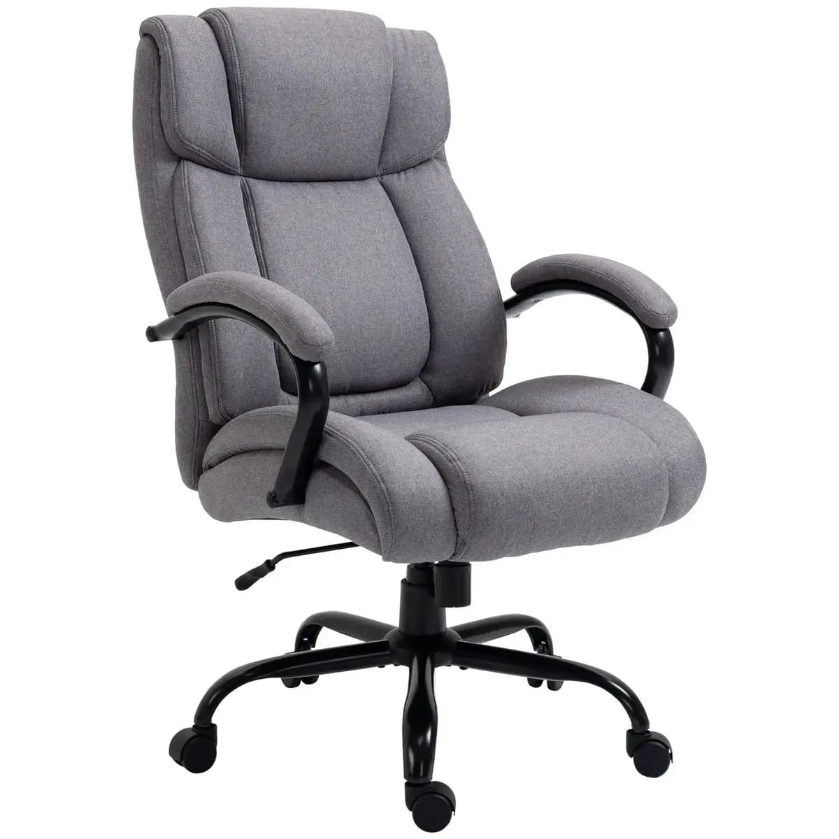 Big And Tall Ergonomic Executive Office Chair Featuring Wide Seat Platinum-Level Office Chairs