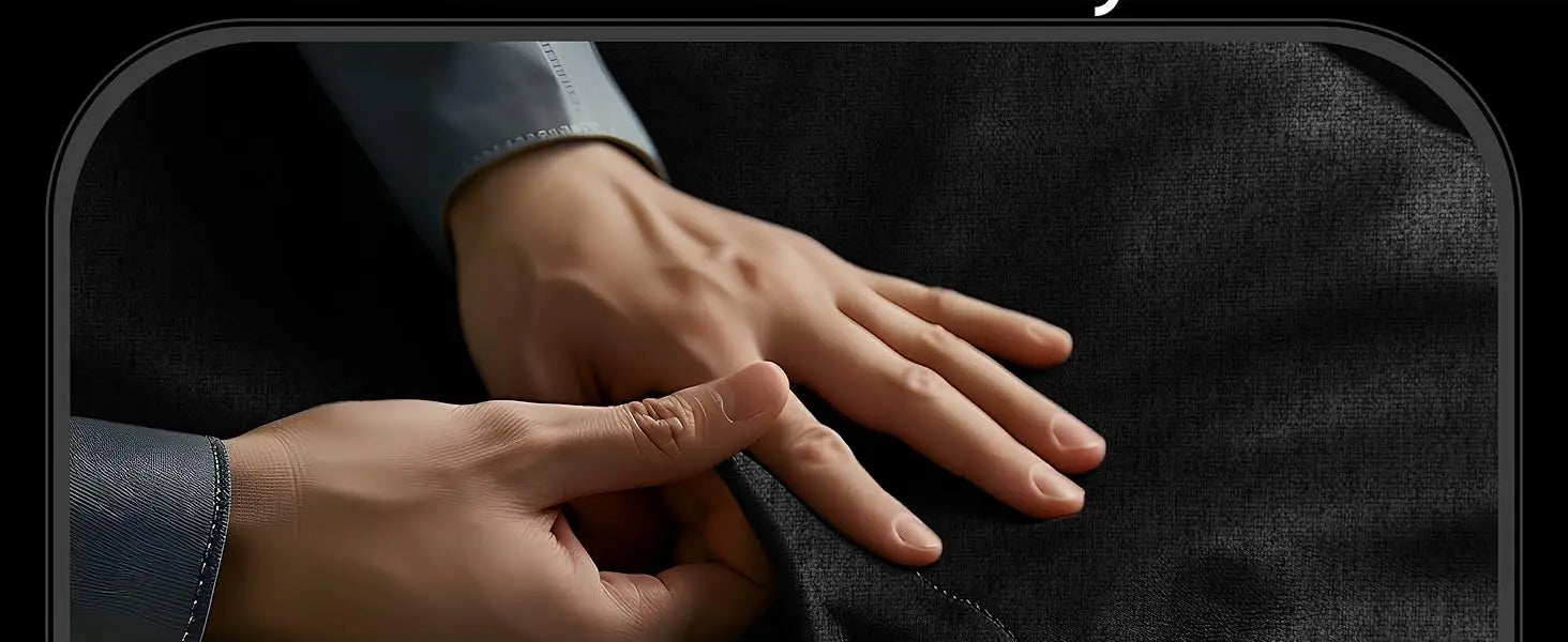 Dowinx Fabric Gaming Chair with Massage Lumbar Support and Footrest - Platinum-Level Office Chairs