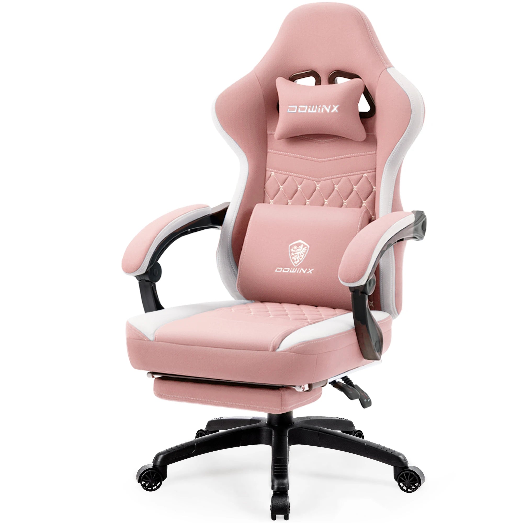 Dowinx Gaming Chair Breathable Fabric with Pocket Spring Cushion - Platinum-Level Office Chairs