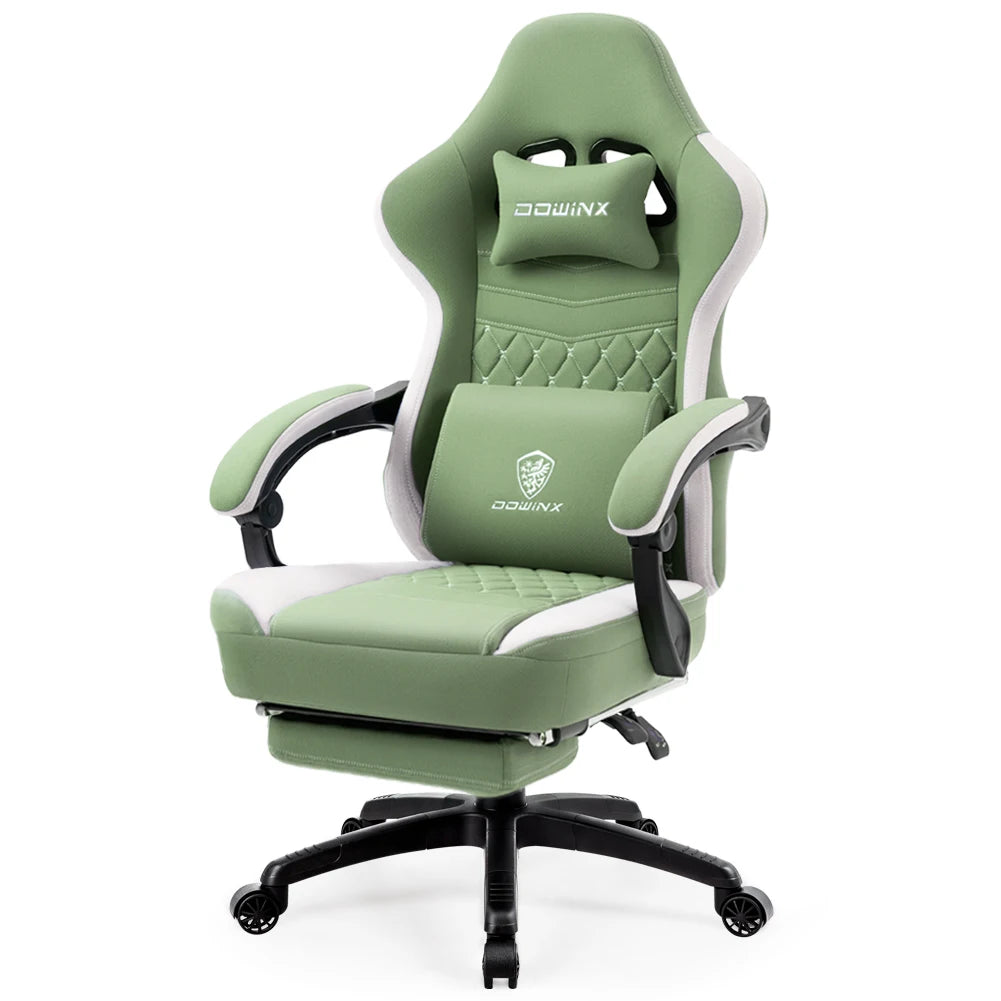 Dowinx Gaming Chair Breathable Fabric with Pocket Spring Cushion - Platinum-Level Office Chairs
