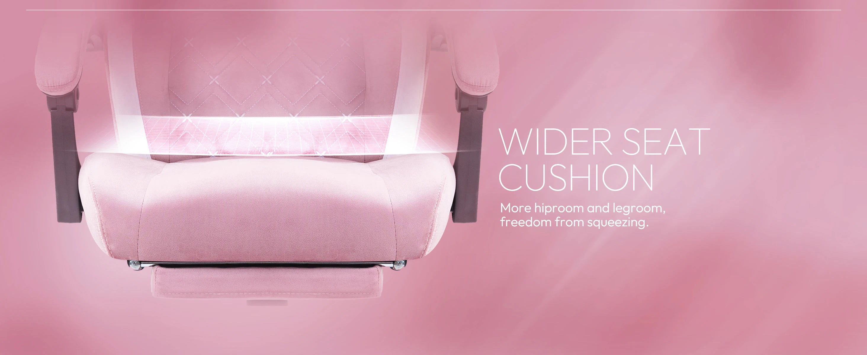 Dowinx Gaming Chair with Heated Massage Lumbar Support and Footrest - Platinum-Level Office Chairs