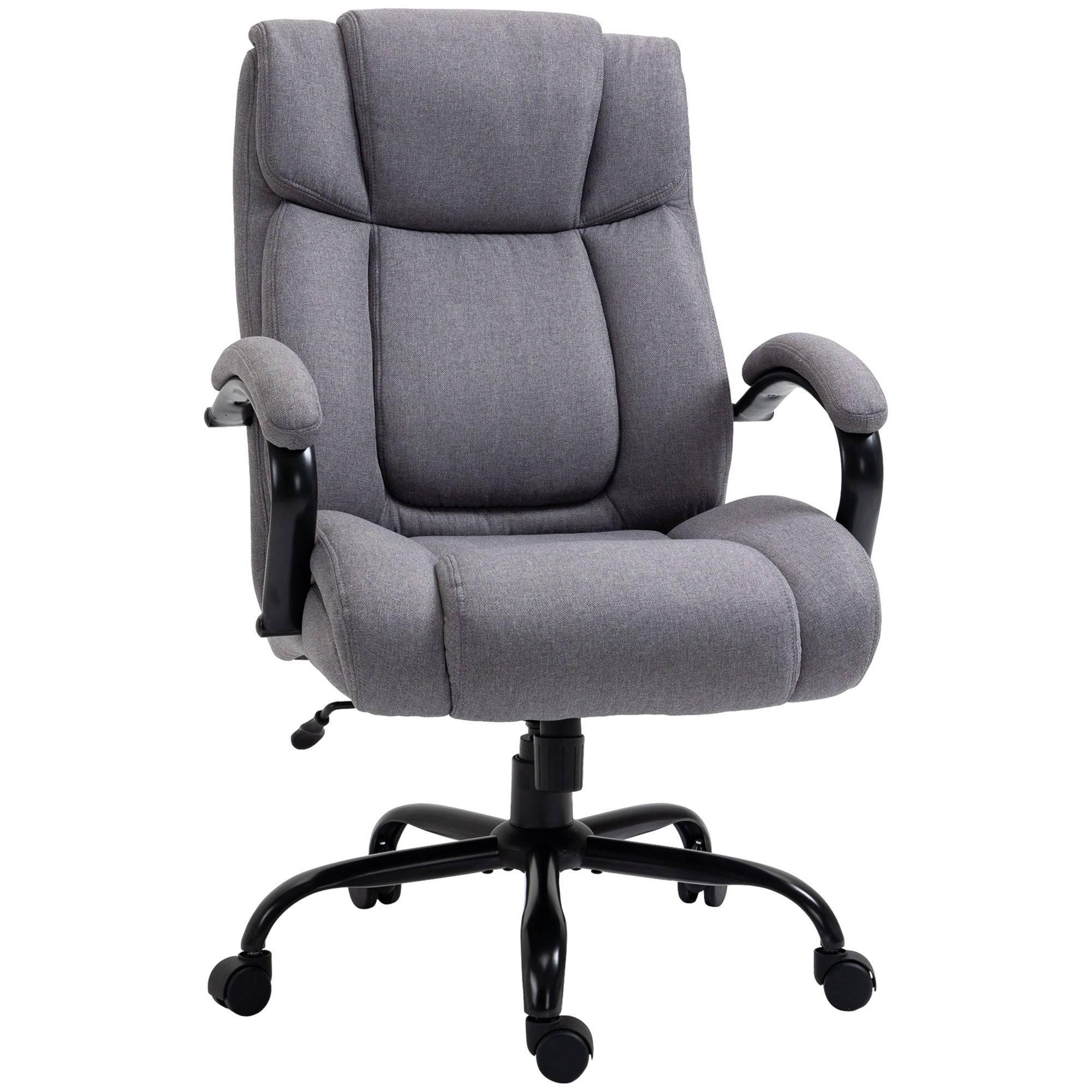 Comfortable High Back Executive Chair for Big and Tall Users - Platinum-Level Office Chairs