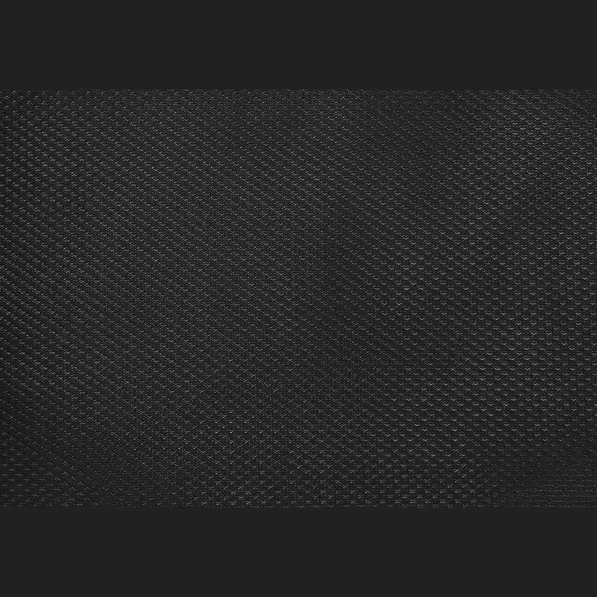 Contemporary black mesh ergonomic office chair by Platinum-Level Office Chairs with adjustable height and swivel base.