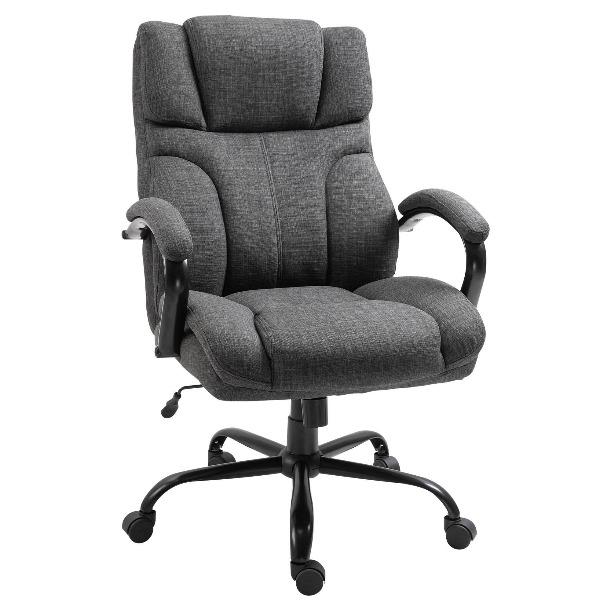 Ergonomic Big & Tall Executive Office Chair - 500lbs Capacity - Platinum-Level Office Chairs