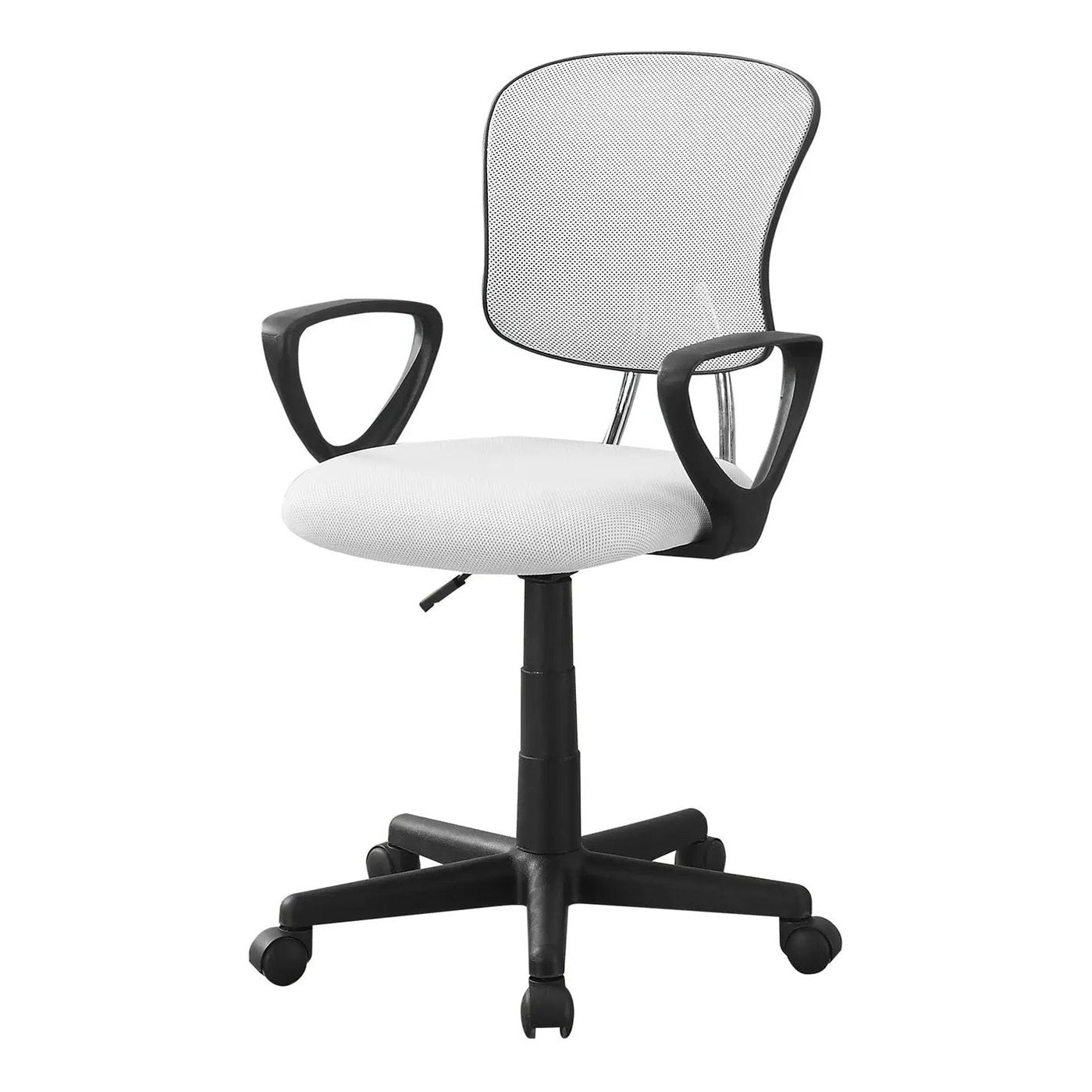 Platinum-Level Office Chairs ergonomic office chair with mesh back, adjustable swivel, and cushioned seat for comfortable workspace seating.