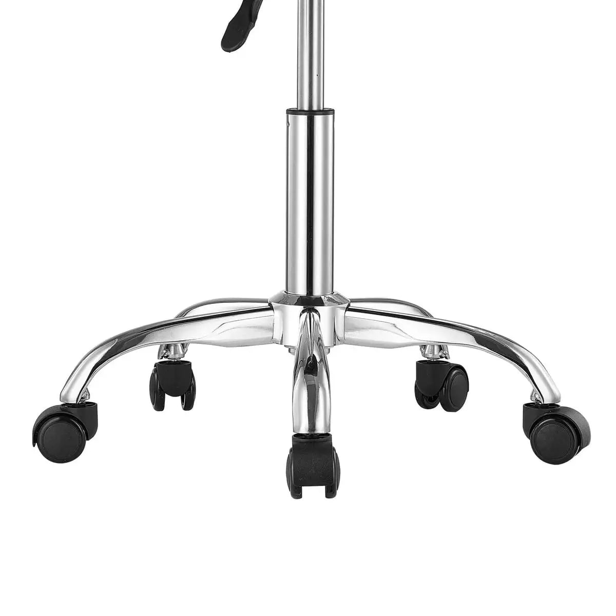Ergonomic saddle stool with wheels by Platinum-Level Office Chairs, designed for professional comfort and adjustable seating.