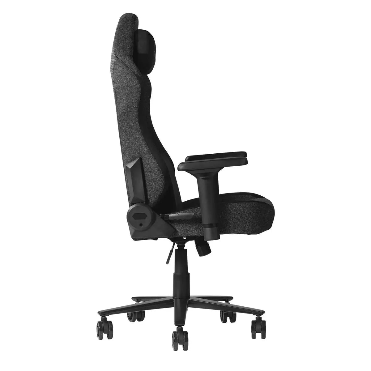 Platinum-Level Office Chairs fabric memory foam gaming chair with adjustable height, ergonomic design and plush cushioning.