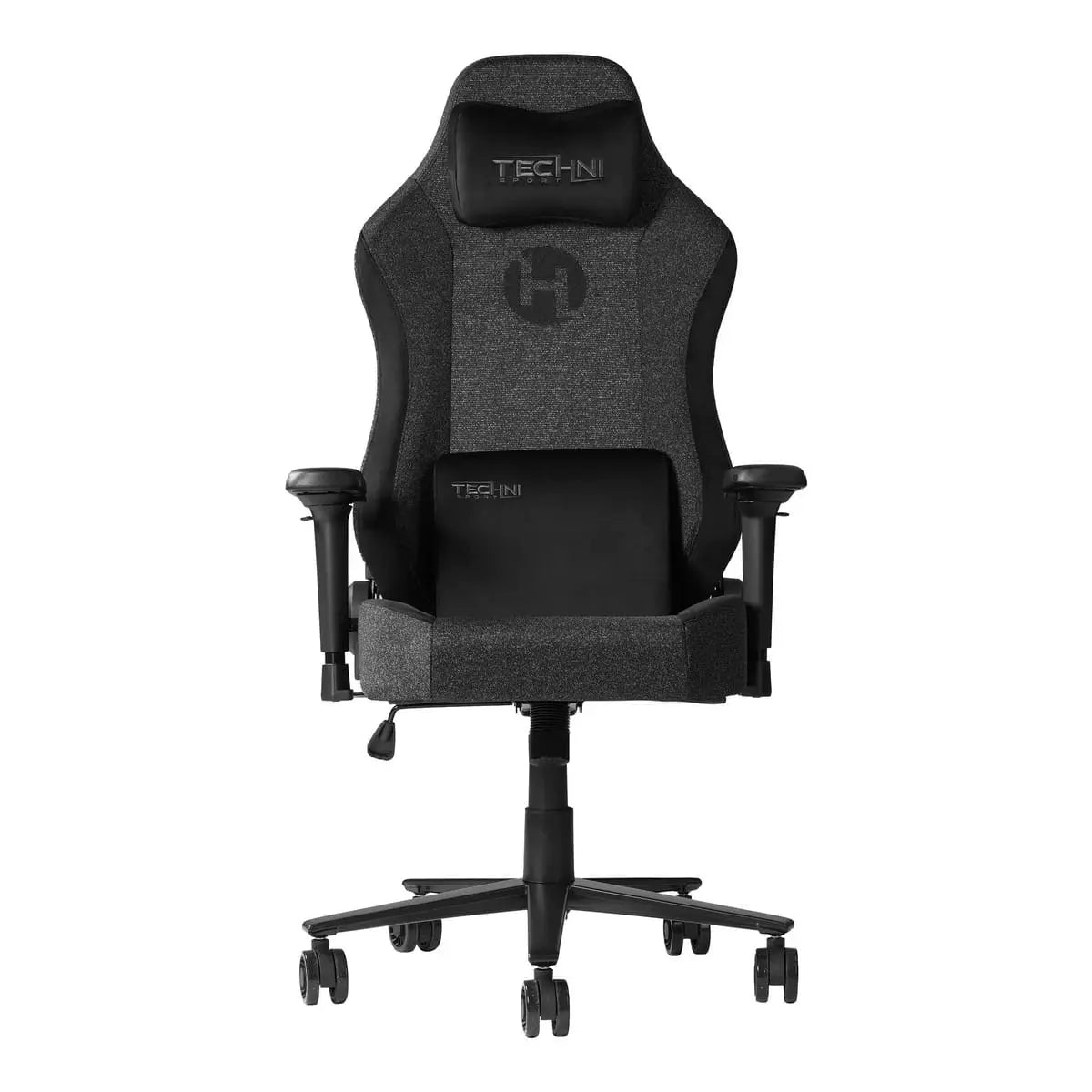 Fabric memory foam gaming chair with adjustable height by Platinum-Level Office Chairs, featuring ergonomic design and supportive cushioning.